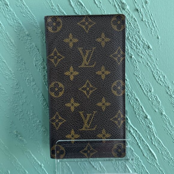 Louis Vuitton Monogram Brown Long Wallet - Picture 2 of 6